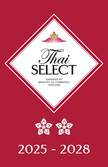 Thai Select – Awarded by Ministry of Commerce Thailand, 2025–2028